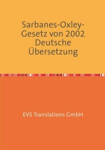 SOX - Deutsche Übersetzung - EVS Translations