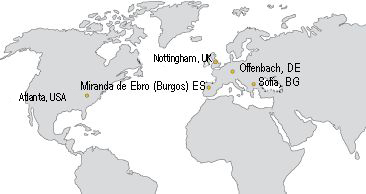EVS Translations Übersetzungsbüro Standorte EVS Translations Übersetzungsbüro Standorte